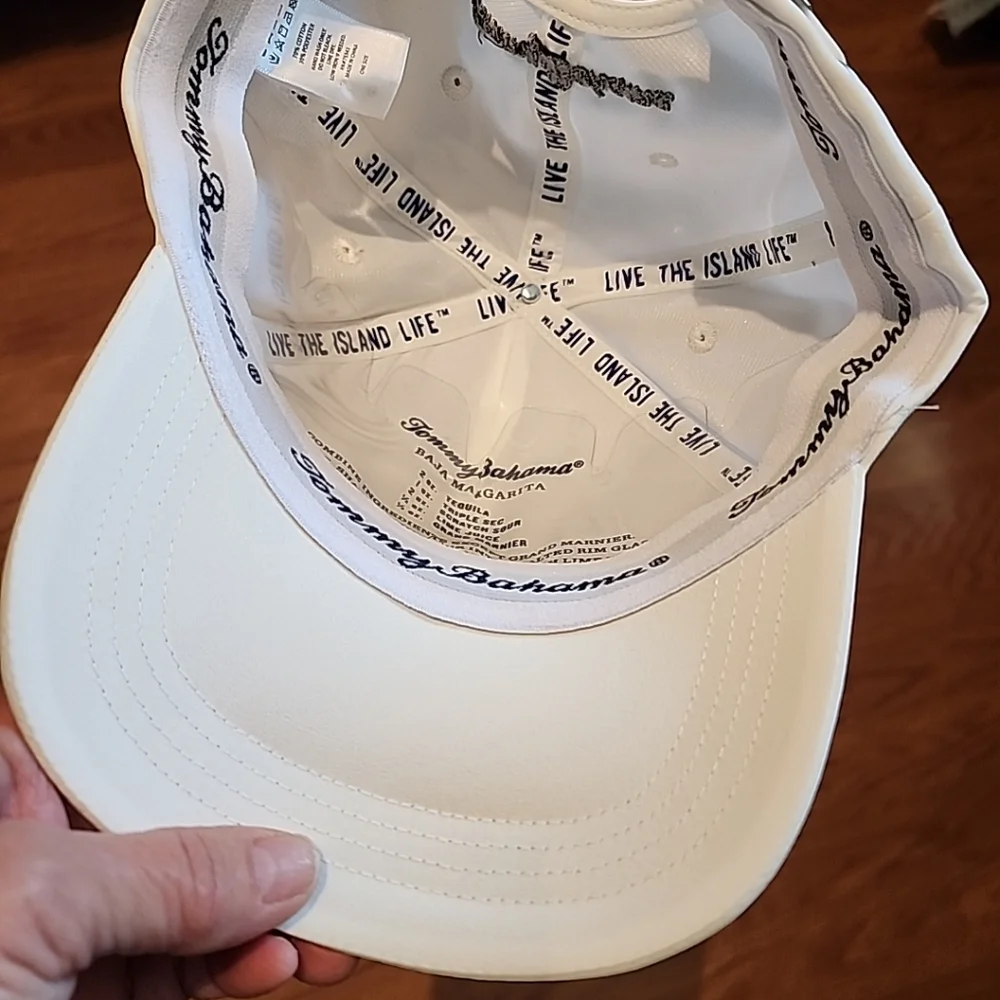 New with tags‎ Tommy Bahama golf hat, tip your hat, Baja Margarita ajaxable